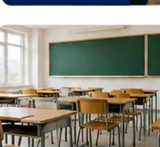 Aula de institución educativa